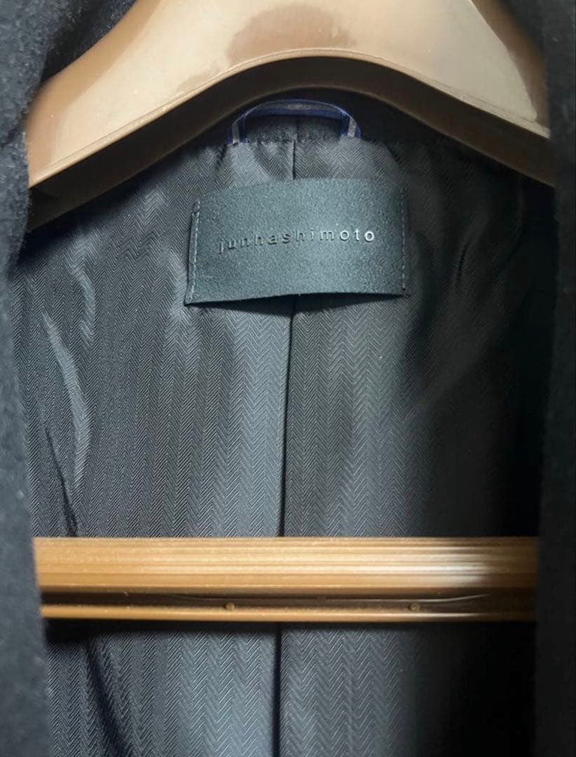 【極美品】junhashimoto スタンドカラーコート　サイズ3ジュンハシモト