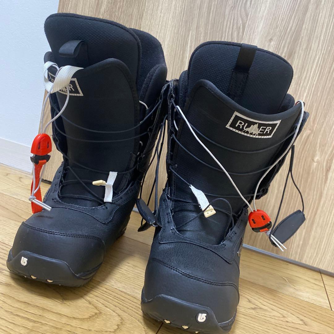 【美品】BURTON RULER-ASIAN FIT 25.5cm