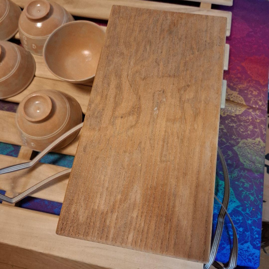 八幡窯 堀野証嗣 御本狂言袴 汲出碗 共箱 萩焼 茶道具 数茶碗　１０客　お茶会