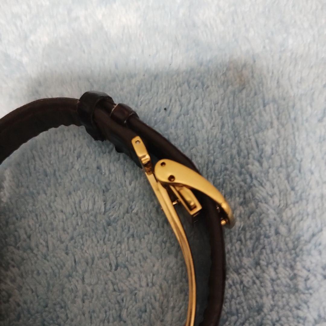 希少！電波ソーラーSEIKOセイコーエクセリーヌ白蝶貝チタンEXCELINE美品