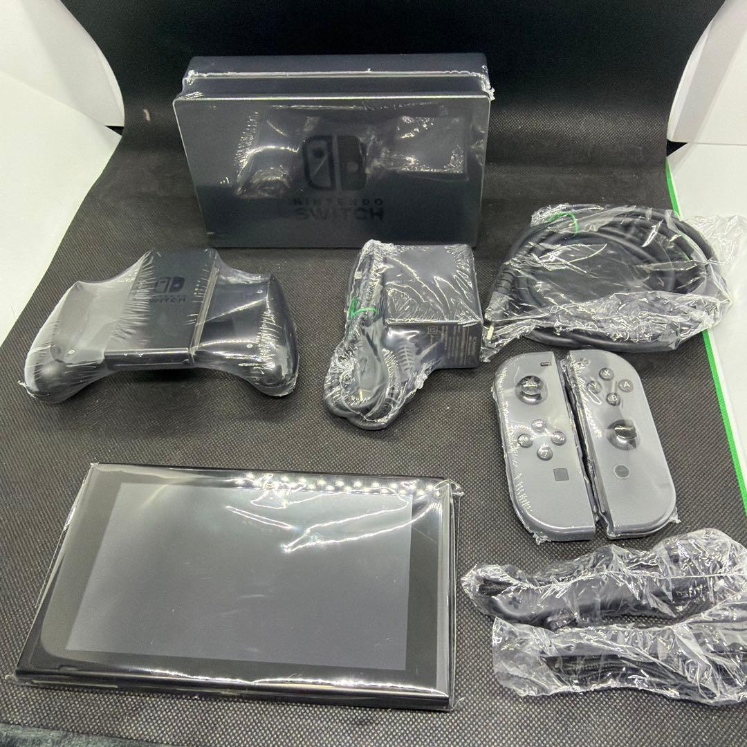 Nintendo Switch 本体 グレー バッテリー強化