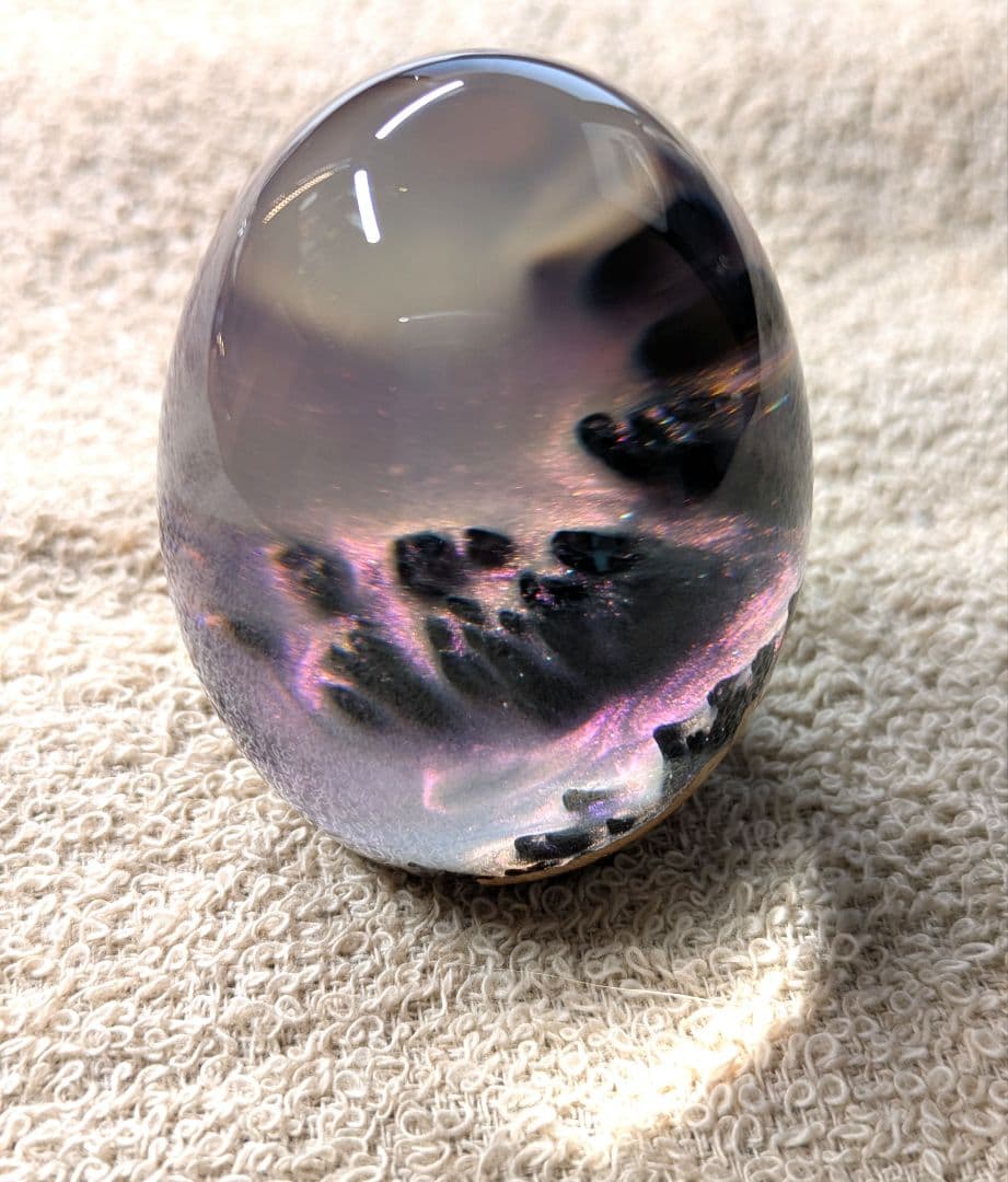 m.a.wood 龍の秘宝 ドラゴンエッグ 神秘の泉　ブラウンマリーバール