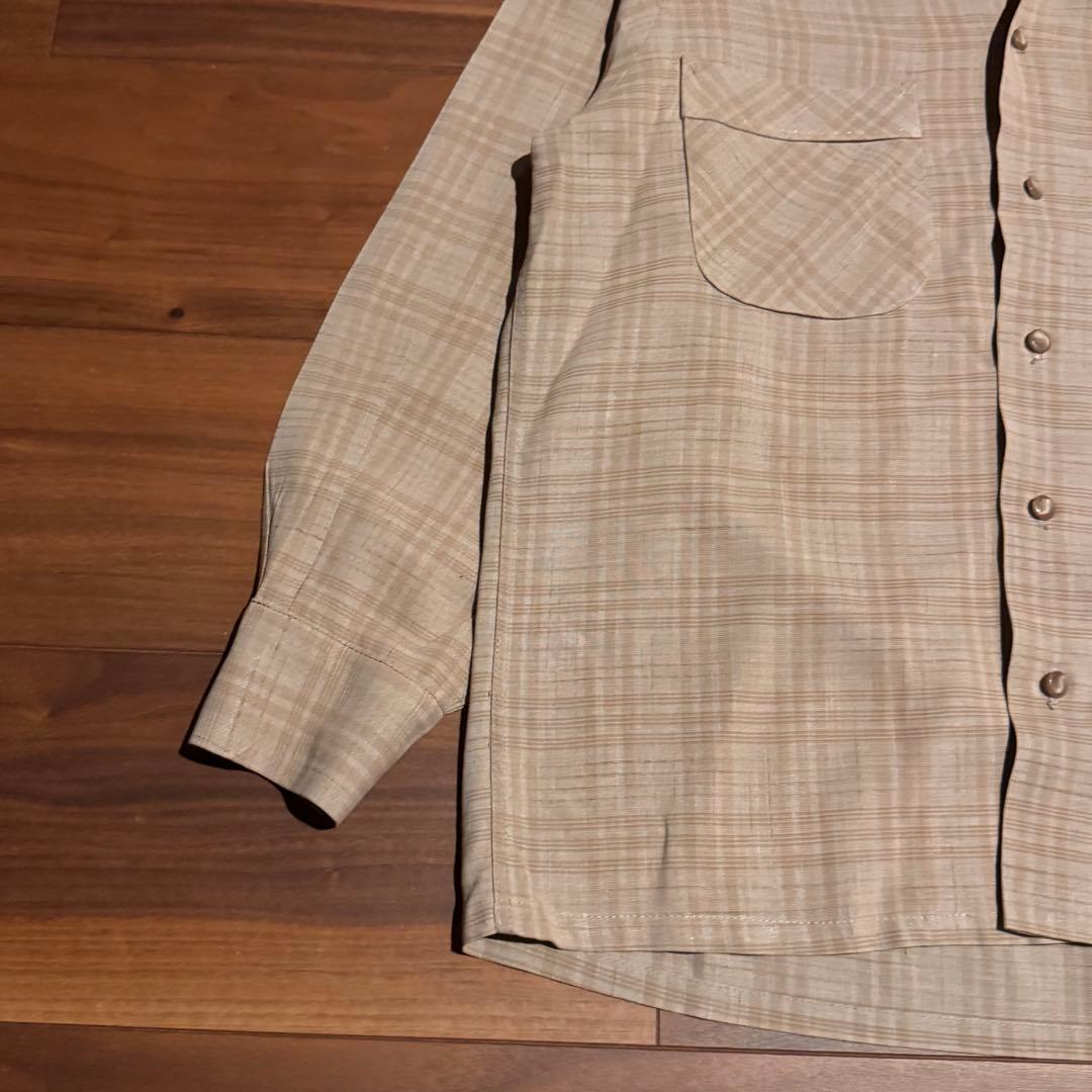 50s 60s sportsman レーヨンシャツ