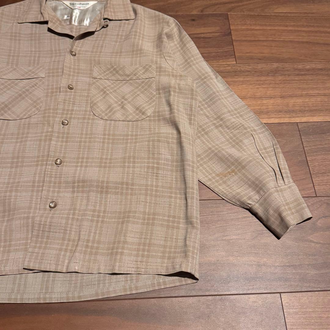 50s 60s sportsman レーヨンシャツ