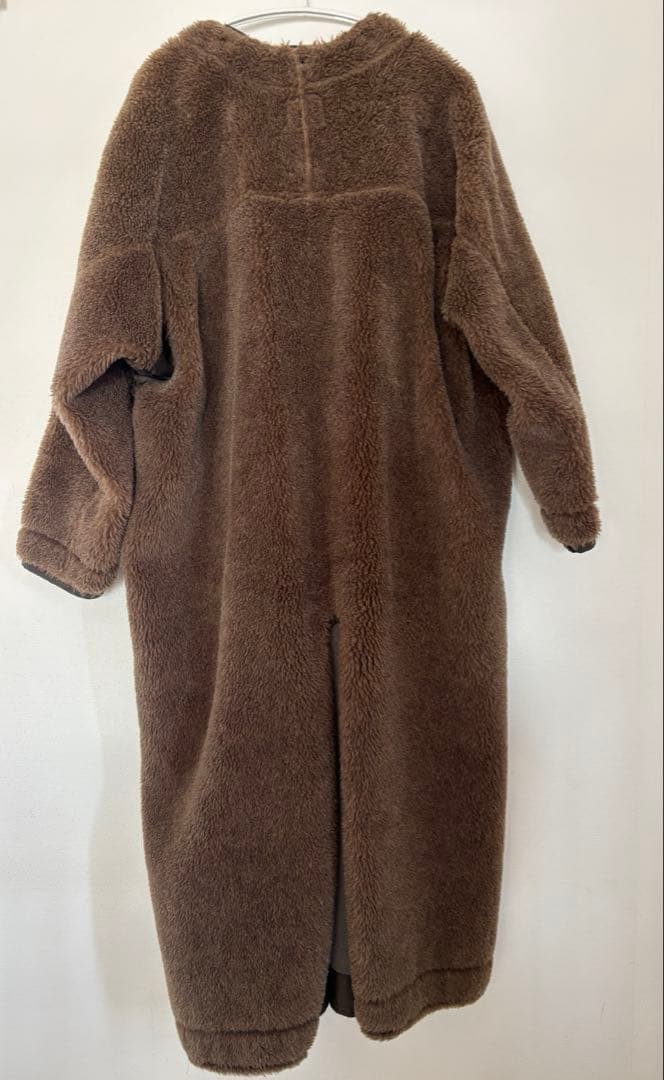 完売品★jun mikami ジュンミカミアルパカライナーコート　ボアコート