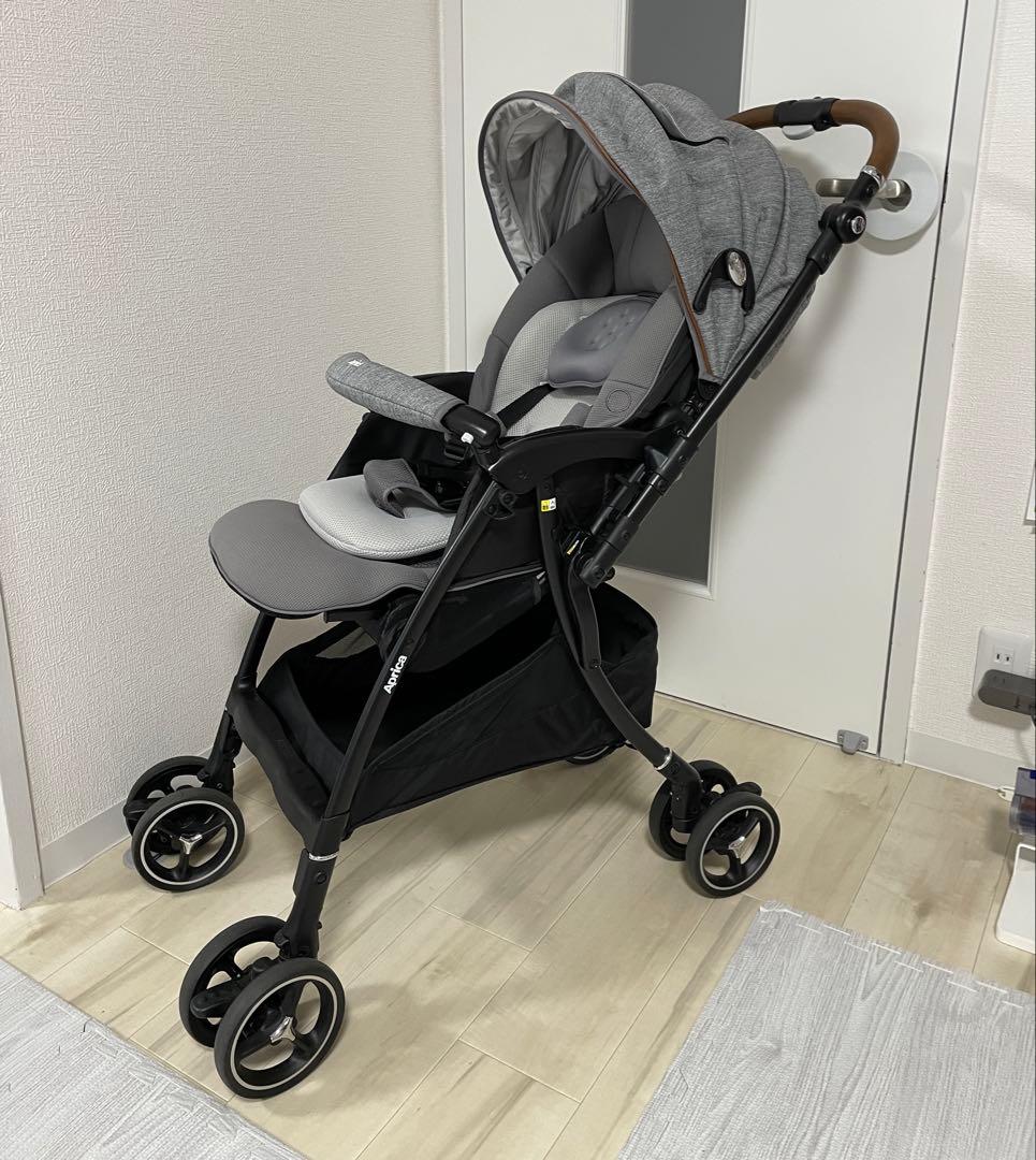 アップリカベビーカー　ラクーナ　ビッテ　クッション