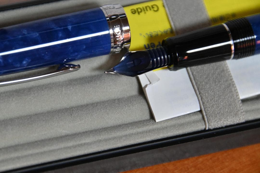 パイロット万年筆 カスタム レガンス ブルー F(細字)