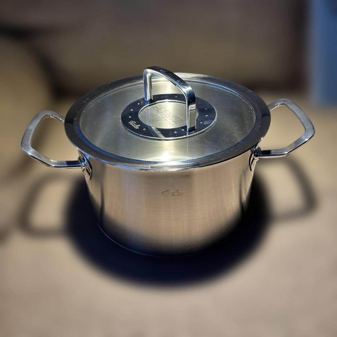 フィスラー　両手鍋