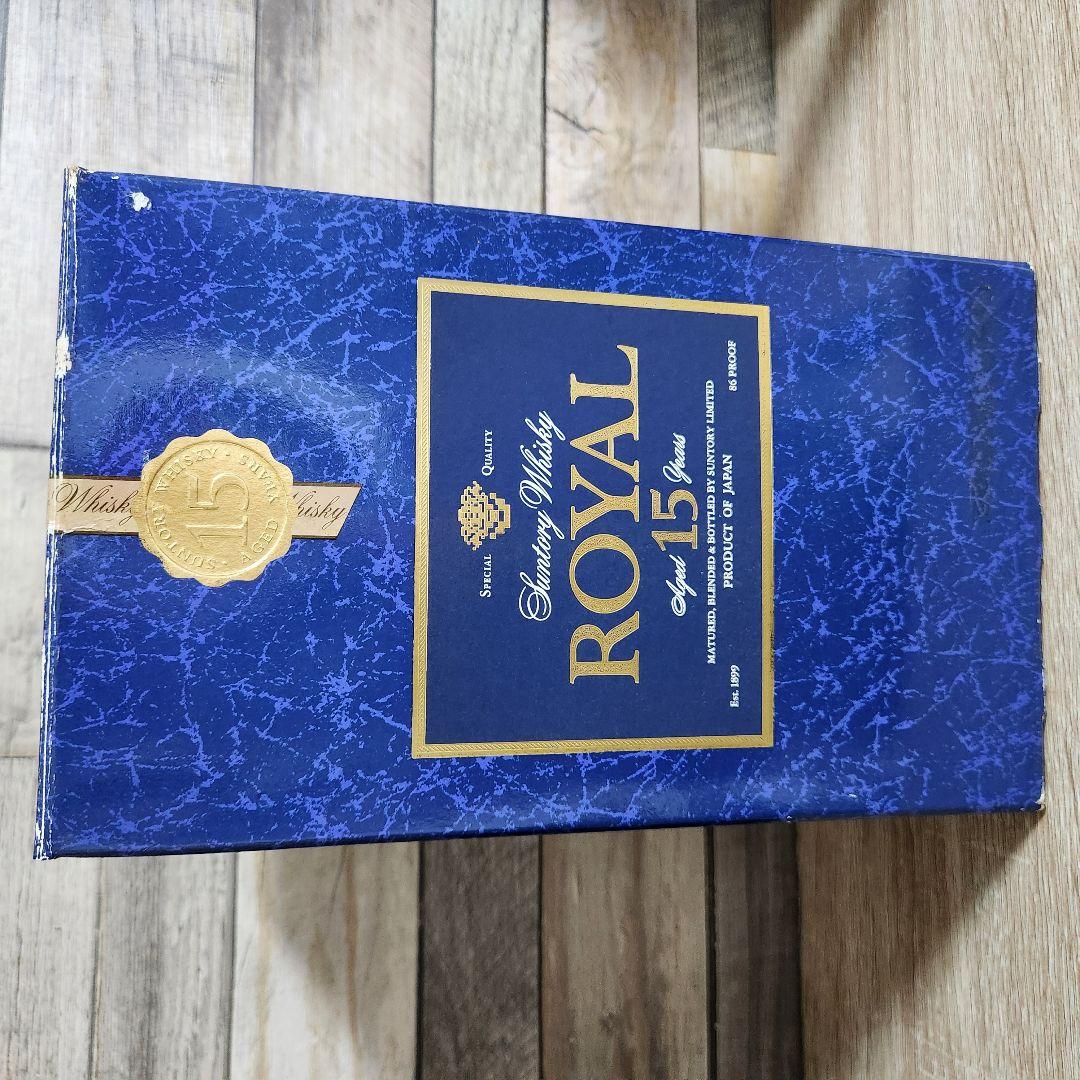 ウイスキー  15 Years Old Whisky 750ml