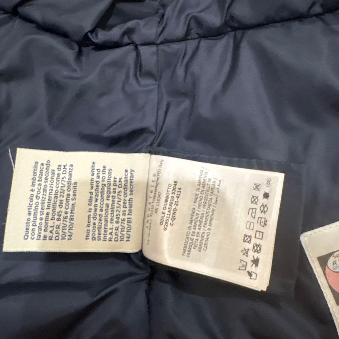 モンクレール　ベビー　ダウン　アウター