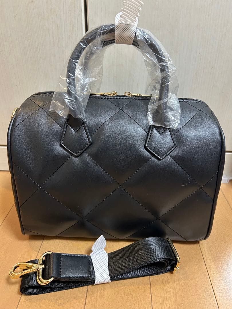 Y☆ 　　Rady キルティング ボストンバック　ブラック