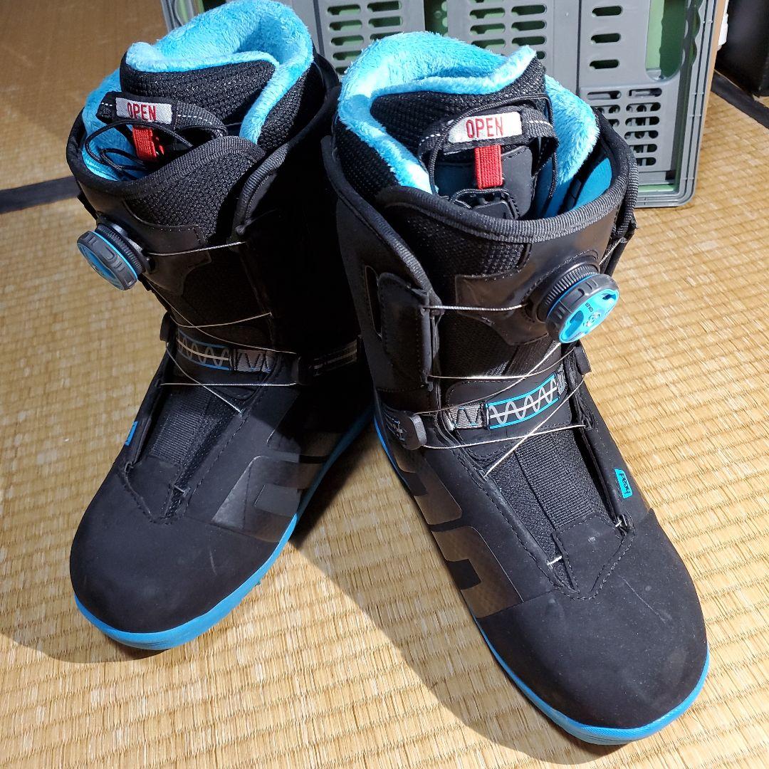 美品！head FIVE BOA JP スノーボードブーツ US8 26cm