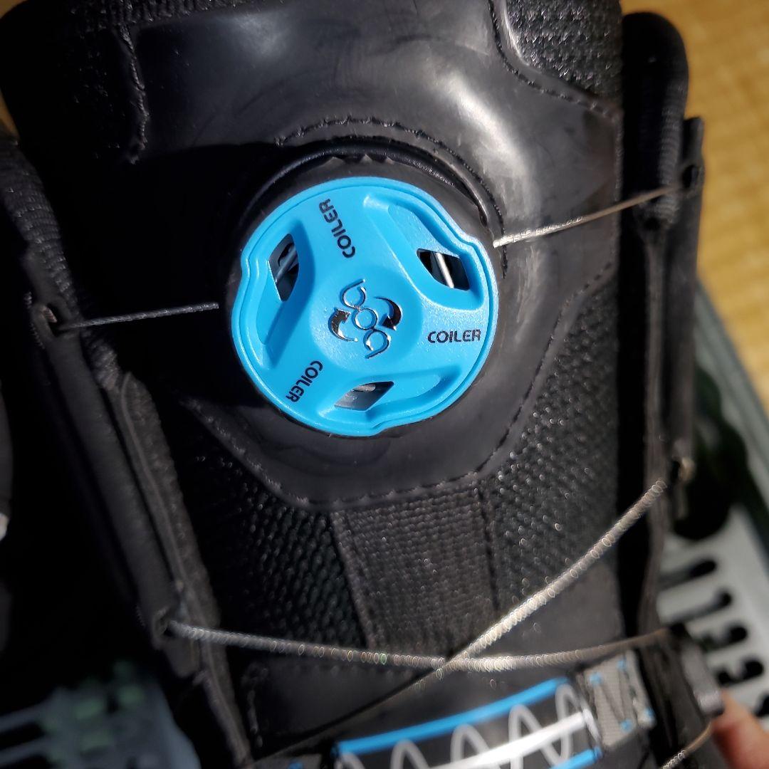 美品！head FIVE BOA JP スノーボードブーツ US8 26cm