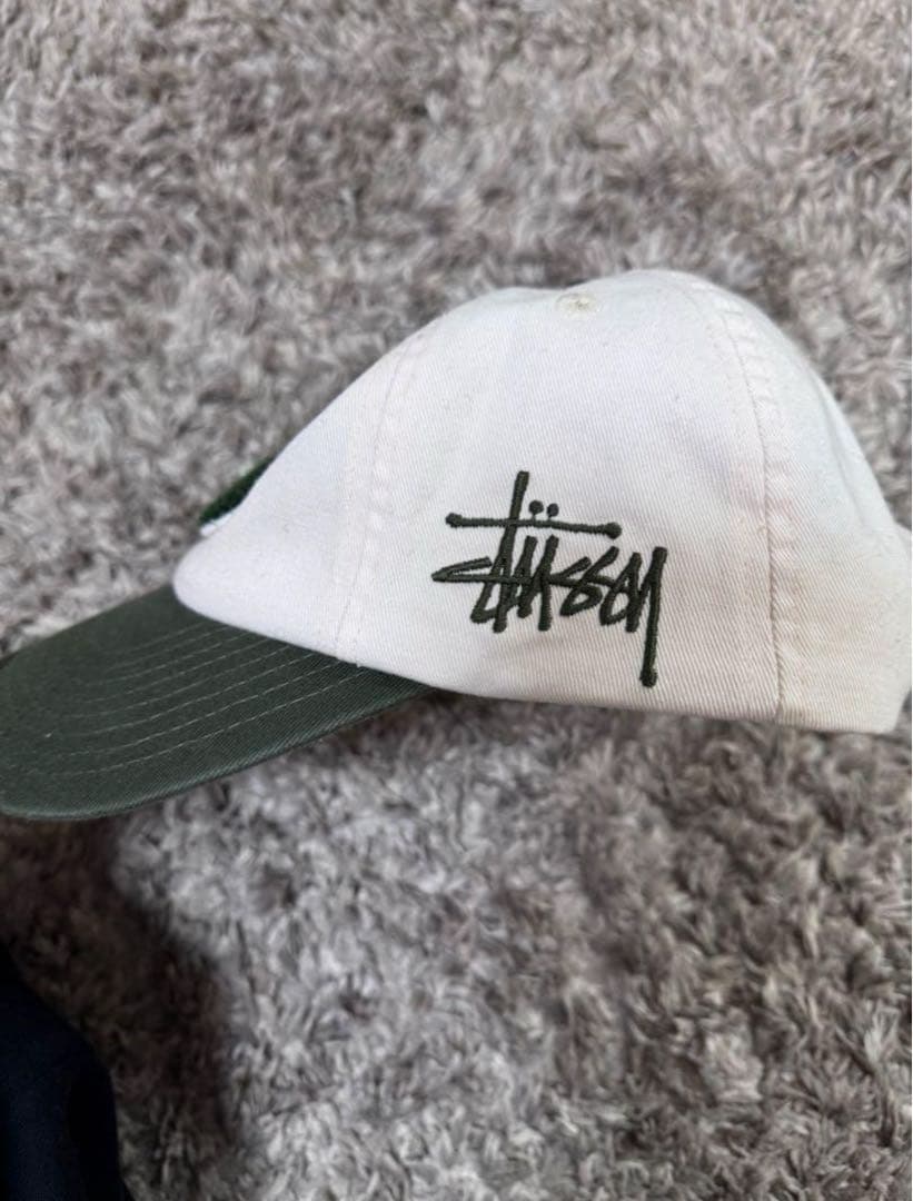 Stussy CHENILLE S Cap キャップ White