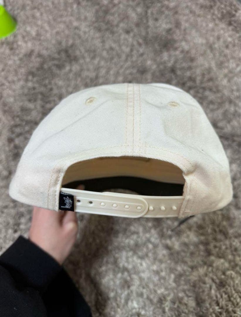 Stussy CHENILLE S Cap キャップ White