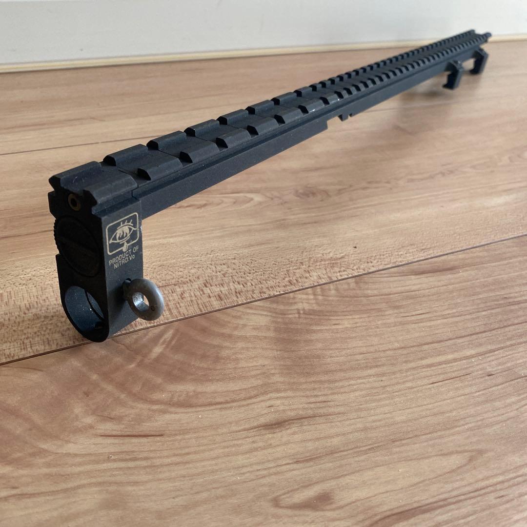 LayLax マウントベース G3SAS対応 レールスリーブ ライラクスG3用