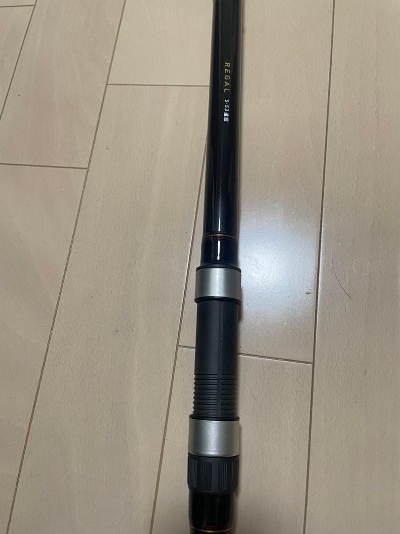 DAIWA REGAL 磯竿 5-53遠投 美品 遠投カゴ釣り ノマセ釣り