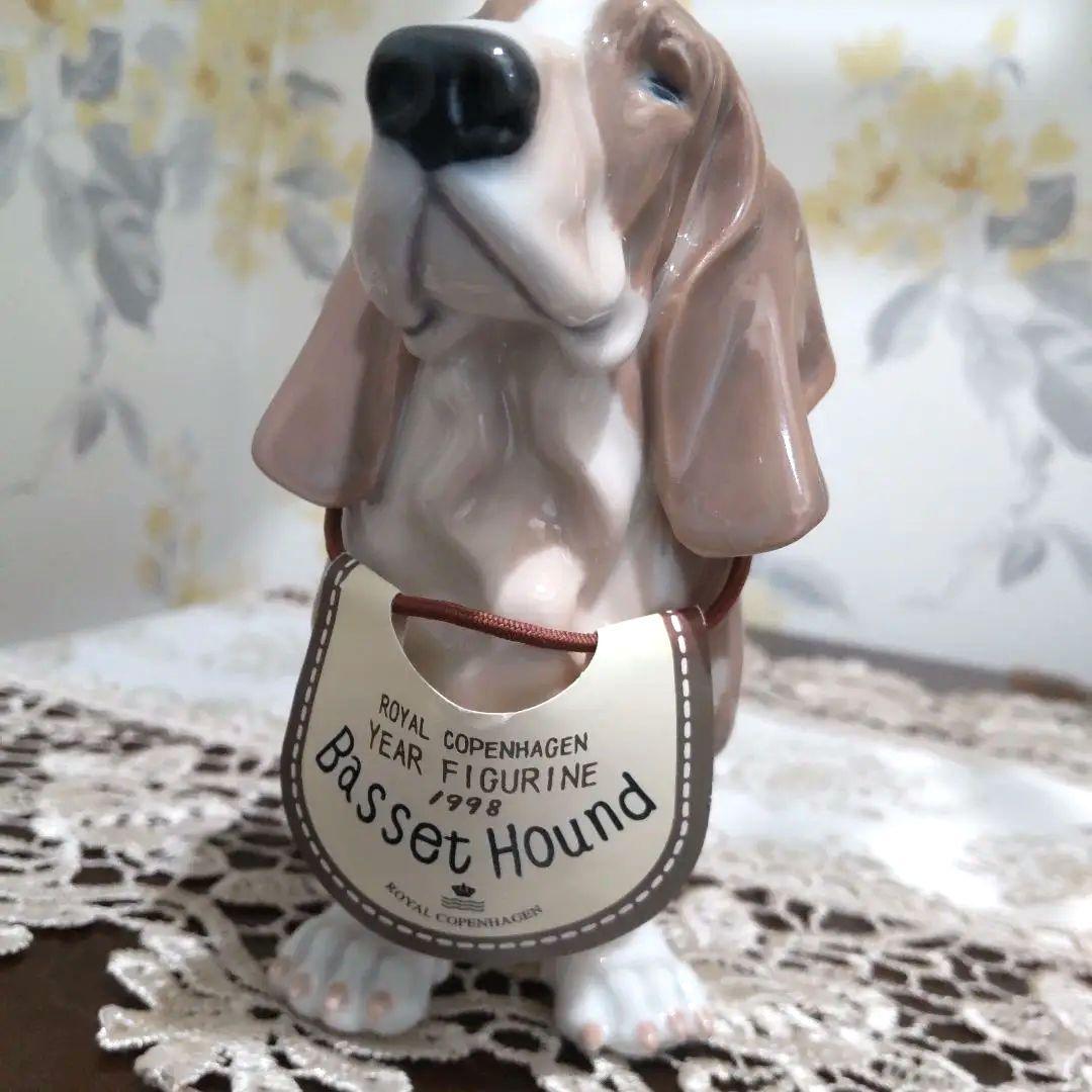 <美品>ロイヤルコペンハーゲン1998年イヤーフィギュリン
