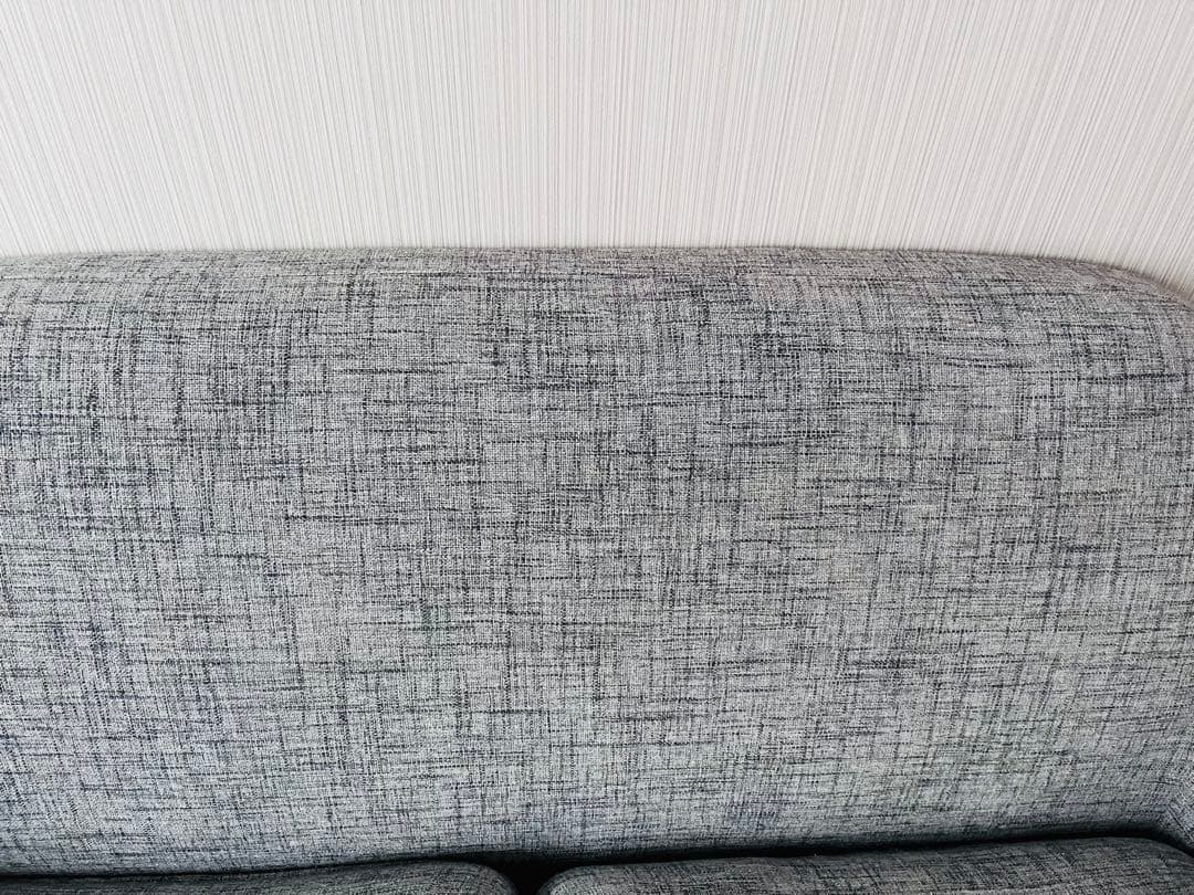 francfranc ヌボラソファ2S グレー