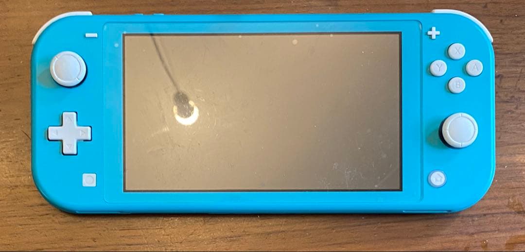 Nintendo Switch Lite 本体 青 充電器付き　箱無し