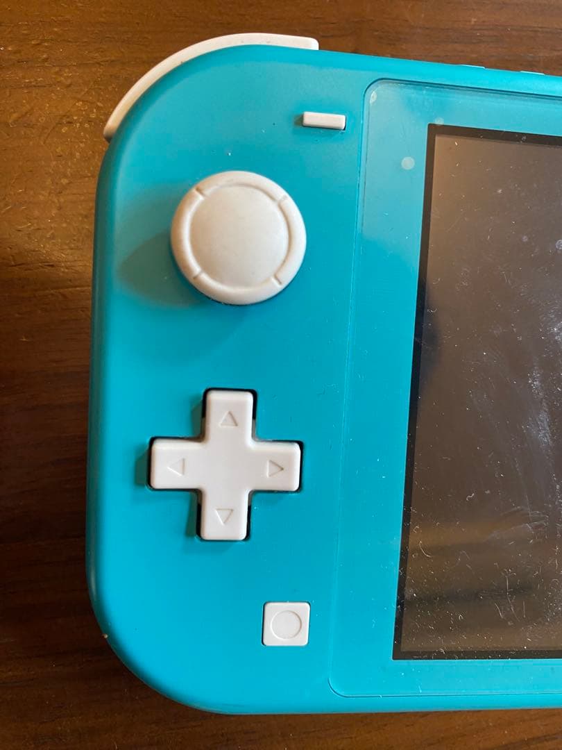 Nintendo Switch Lite 本体 青 充電器付き　箱無し