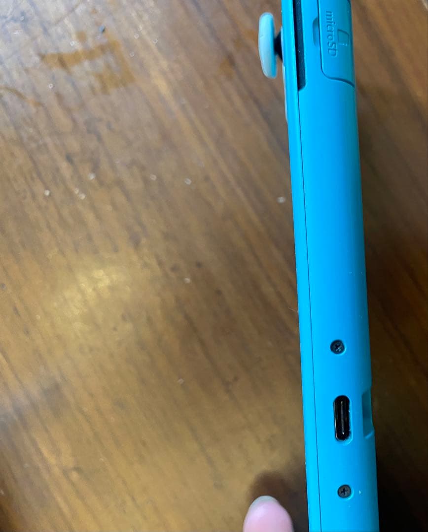 Nintendo Switch Lite 本体 青 充電器付き　箱無し