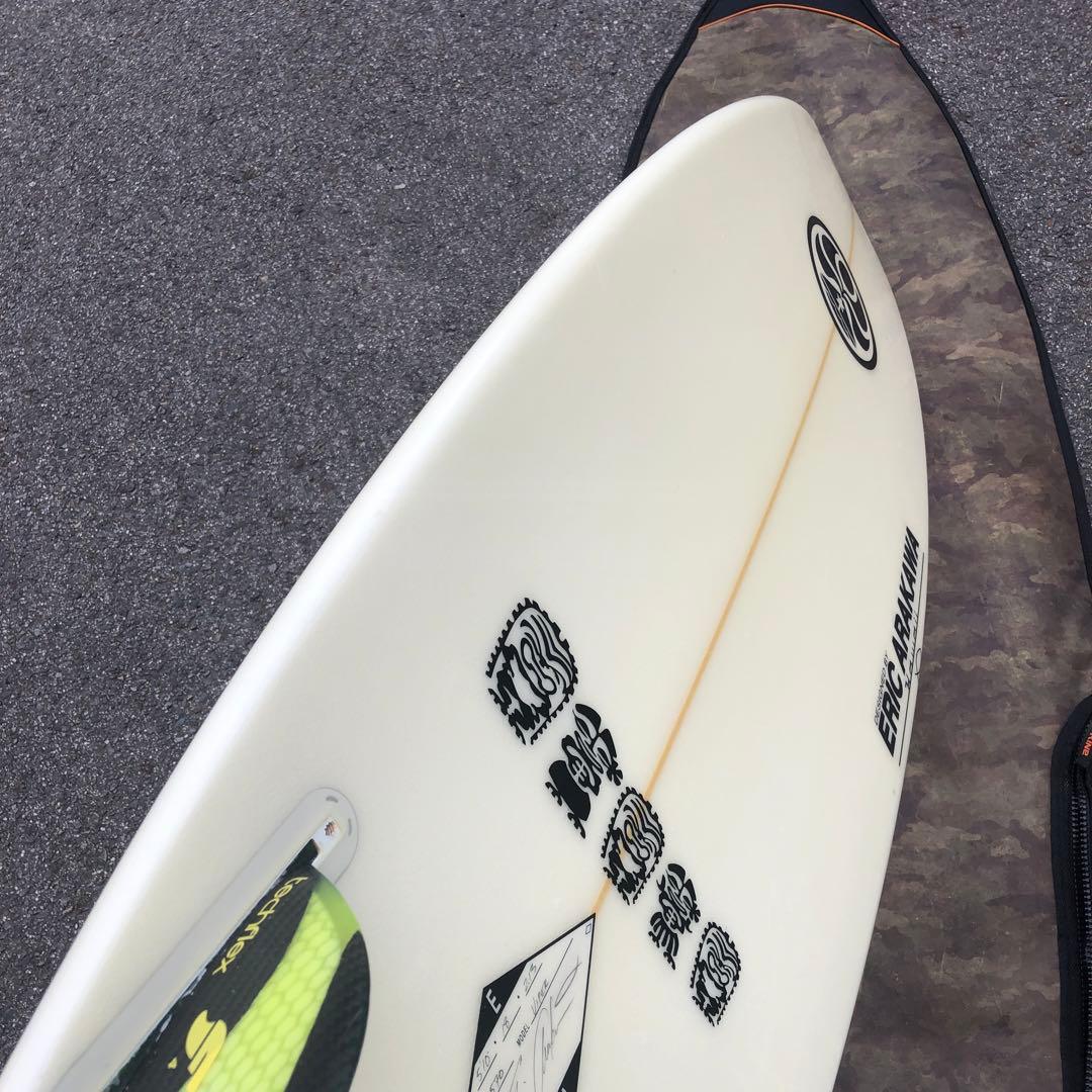 エリック　アラカワ　ARAKAWA ショートボード　ケース付き