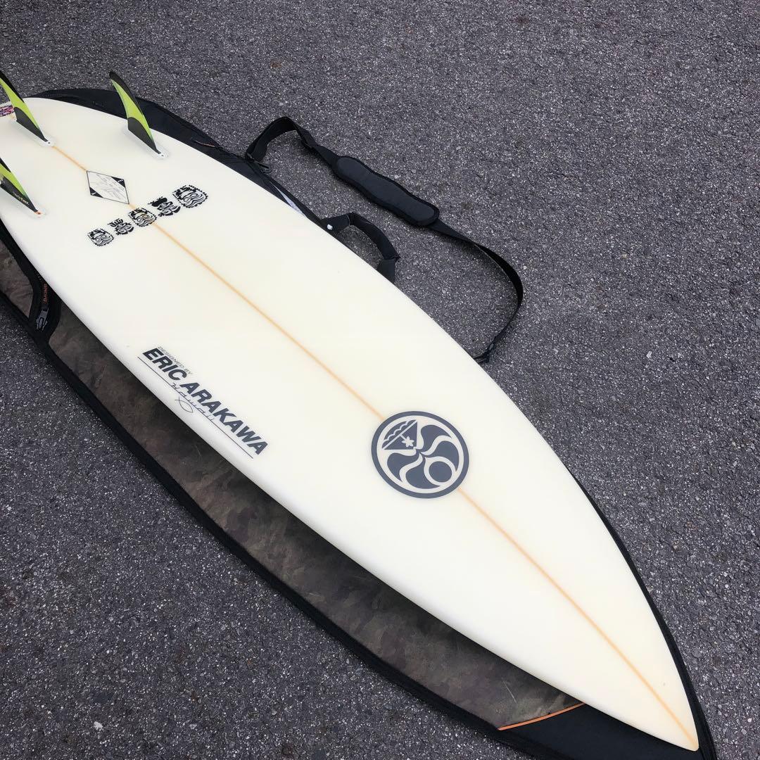 エリック　アラカワ　ARAKAWA ショートボード　ケース付き