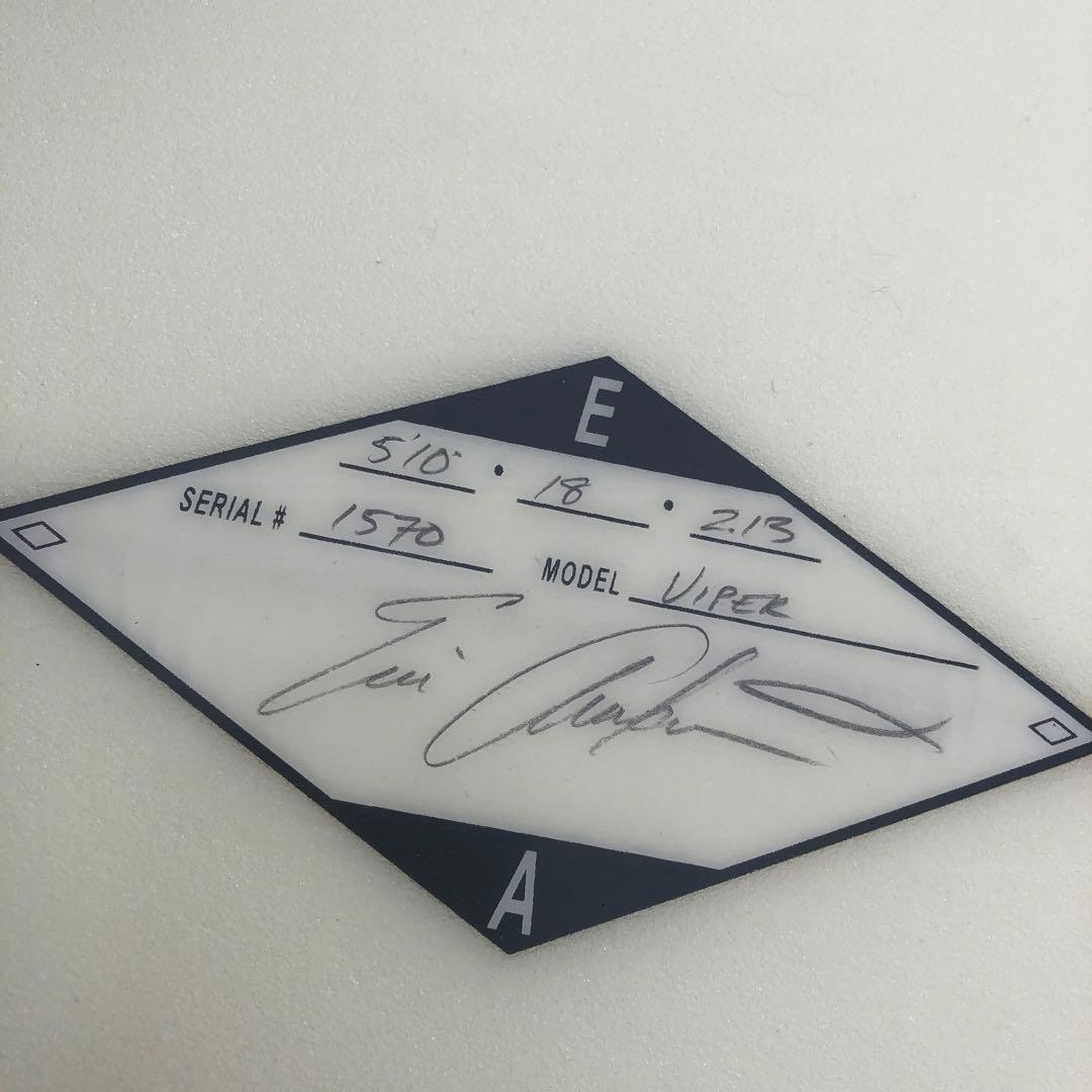 エリック　アラカワ　ARAKAWA ショートボード　ケース付き