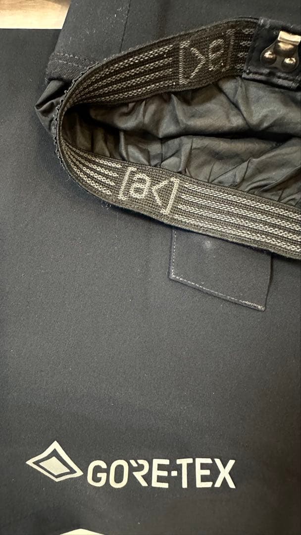 Burton [ak] GORE-TEX 3L ストレッチ上下セットS