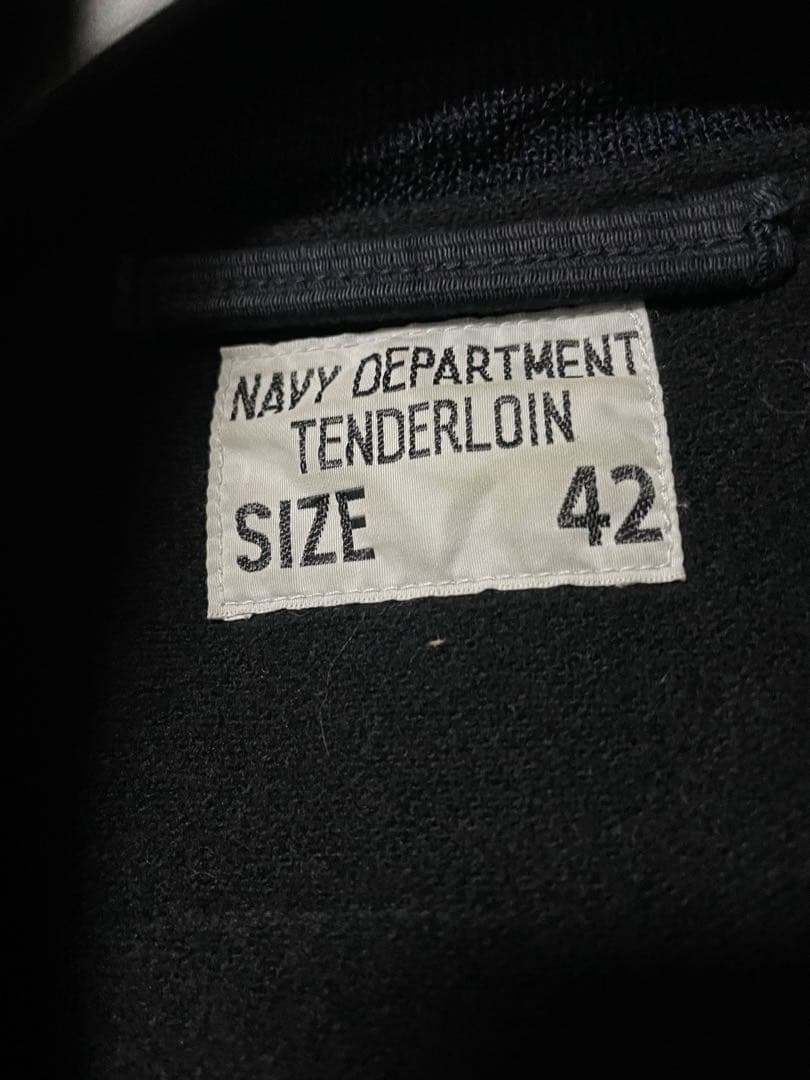 k*8様 テンダーロイン　tenderloin deck デッキジャケット L