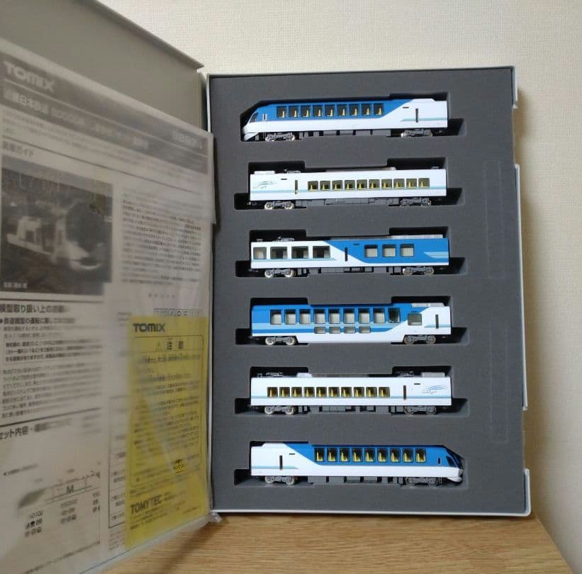 TOMIX 98934 近畿日本鉄道 50000系 しまかぜ【限定品】