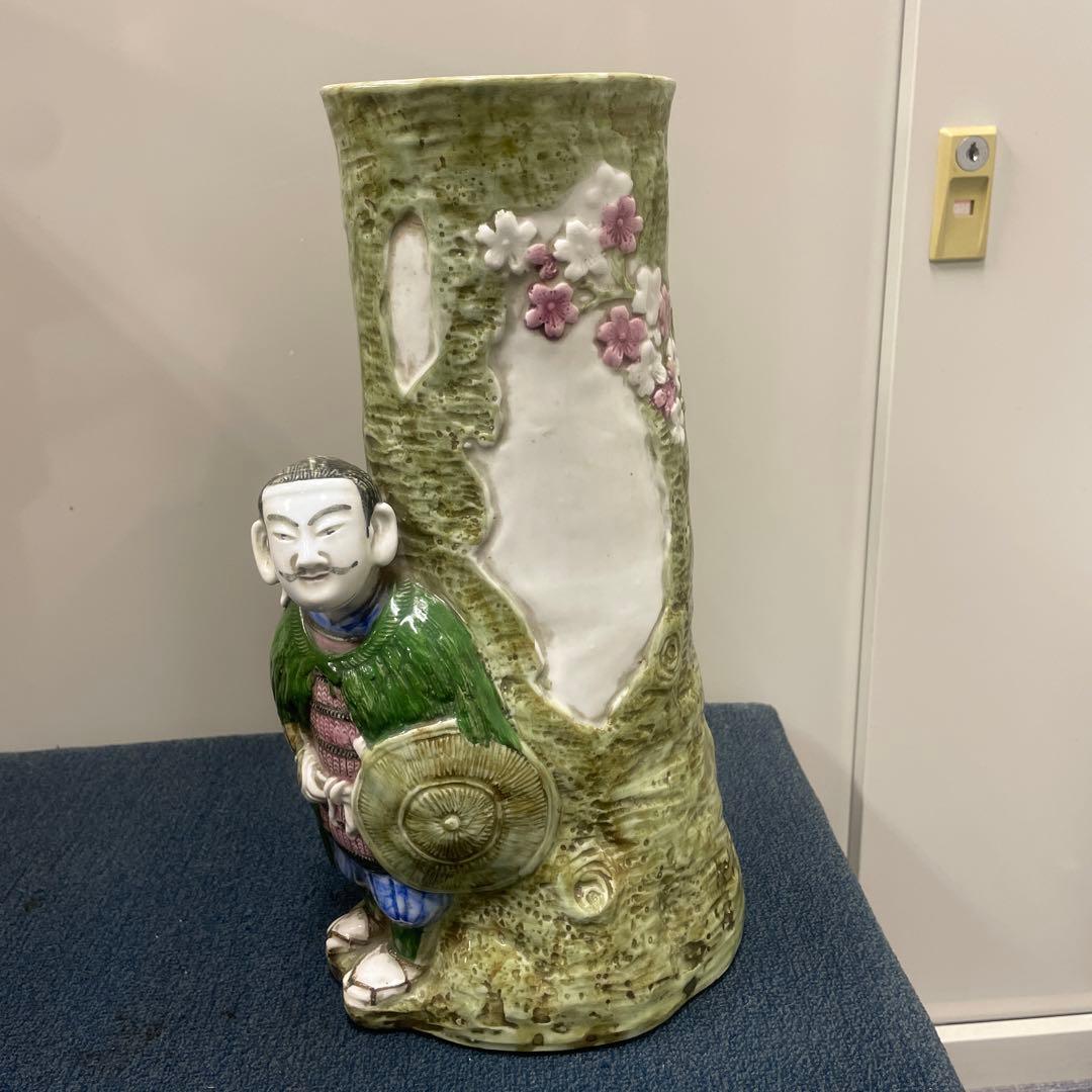 九谷焼，偶田焼，有田焼，平户焼，骨董，花瓶，明治