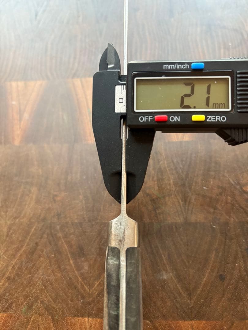 正本　最上　骨スキ　180mm 包丁　捌き　解体　和包丁　本職　炭素鋼