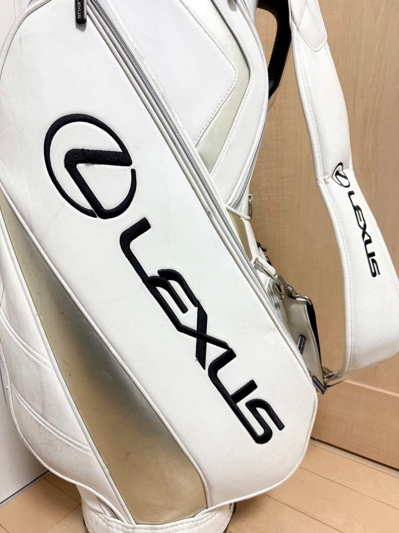 か*ん様 非売品★レクサス★キャディバッグ★ゴルフ★トヨタ★LEXUS★TOYO