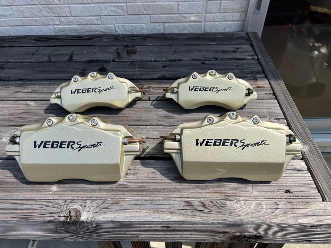レヴォーグ VM4 VMG WEBER Sport ブレーキキャリパー 1台分