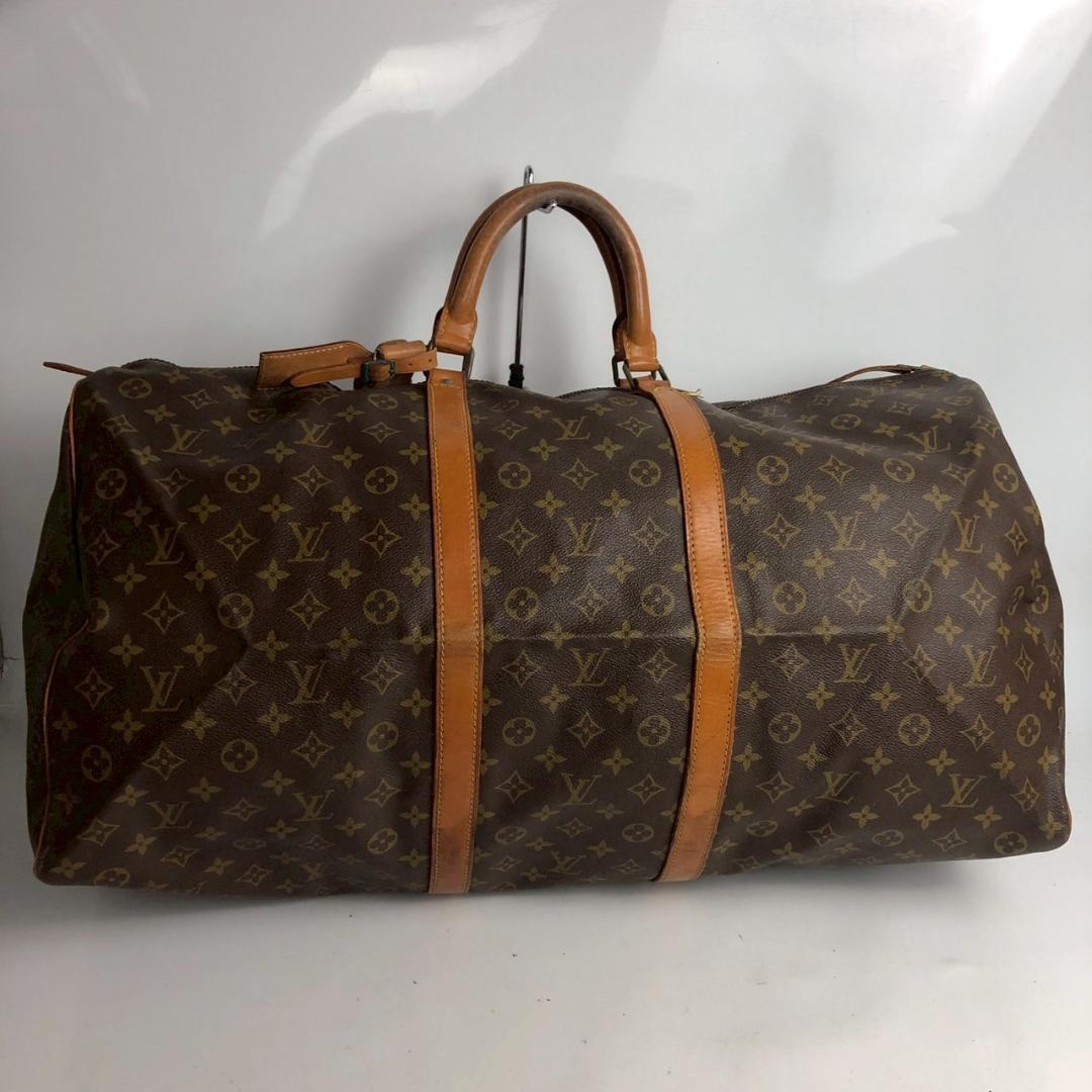 LOUIS VUITTON ルイヴィトン モノグラム キーポル60 ボストン