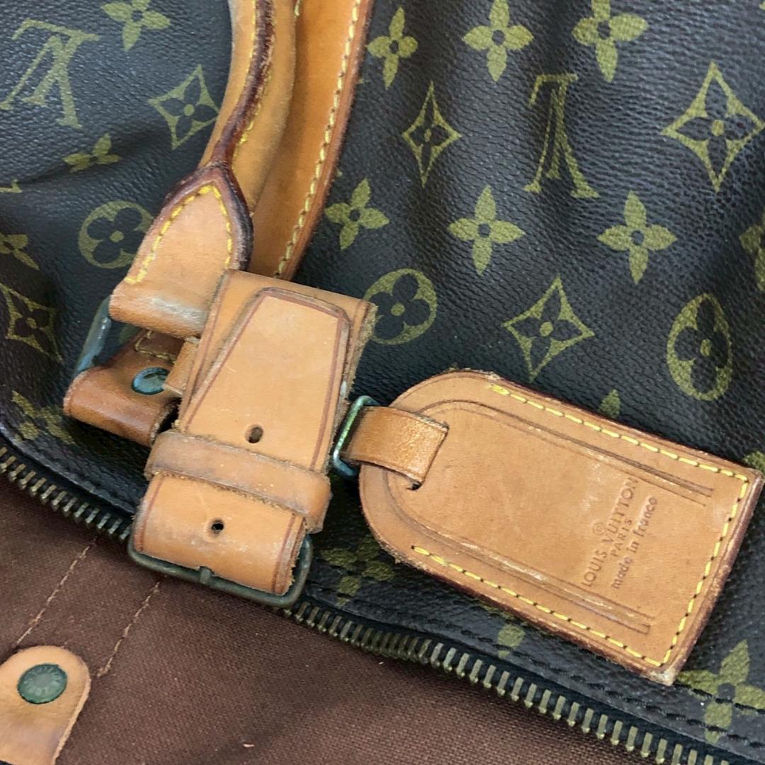 LOUIS VUITTON ルイヴィトン モノグラム キーポル60 ボストン