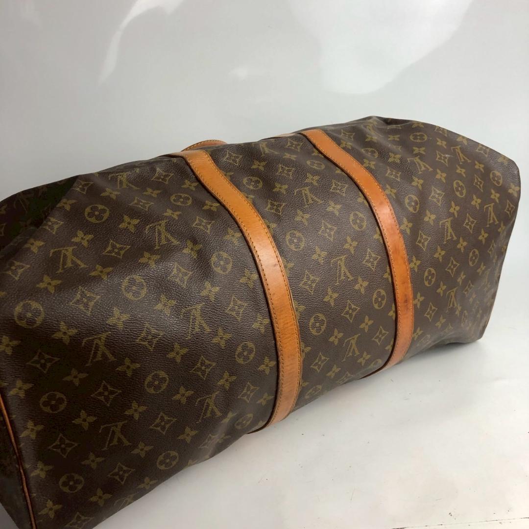 LOUIS VUITTON ルイヴィトン モノグラム キーポル60 ボストン