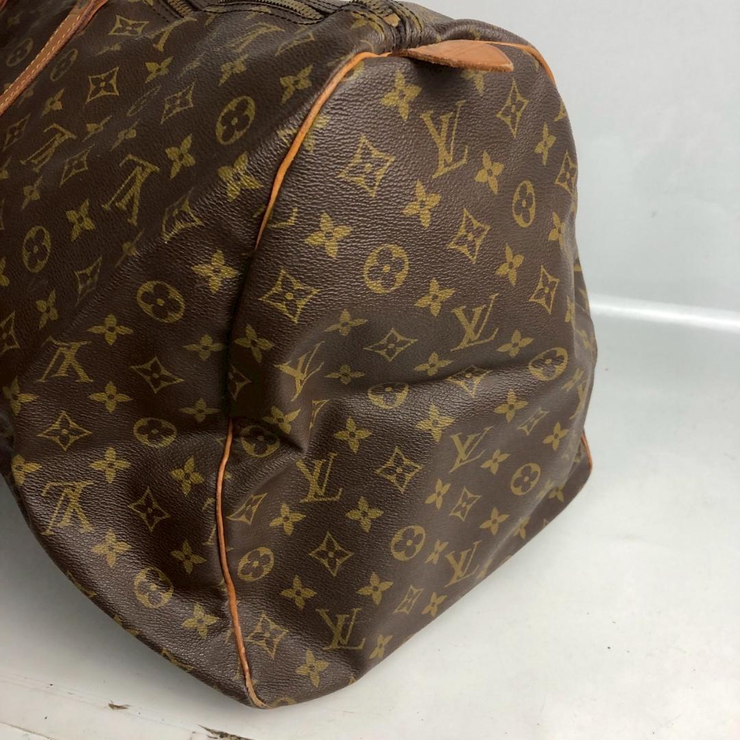 LOUIS VUITTON ルイヴィトン モノグラム キーポル60 ボストン