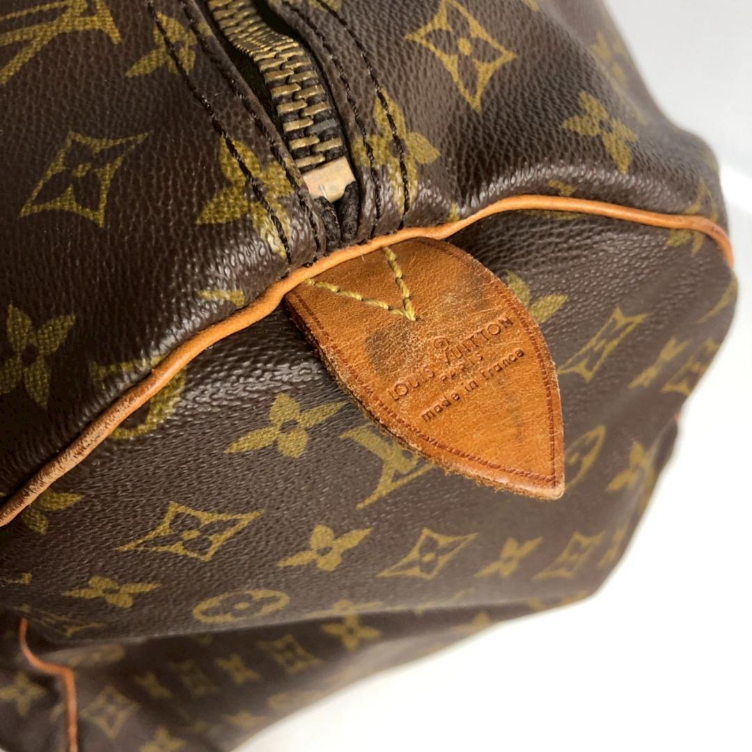 LOUIS VUITTON ルイヴィトン モノグラム キーポル60 ボストン