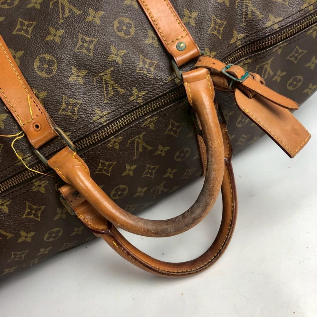 LOUIS VUITTON ルイヴィトン モノグラム キーポル60 ボストン