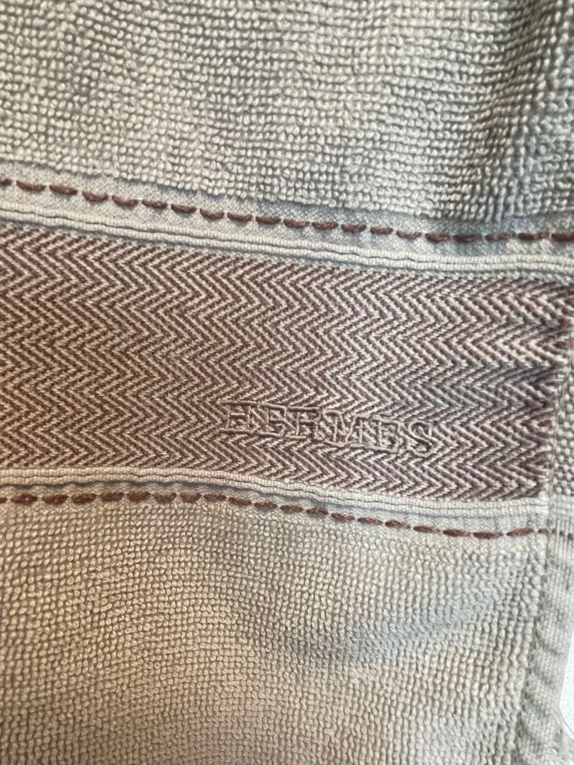 エルメス　バスタオル