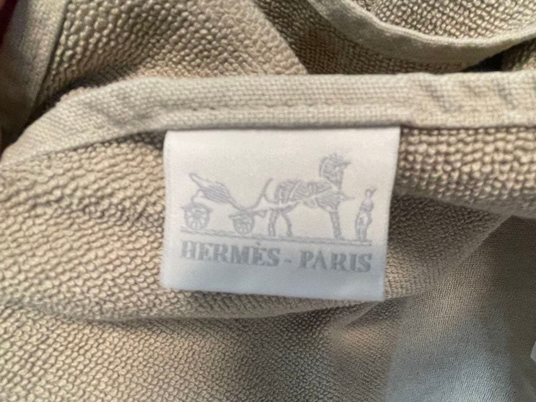 エルメス　バスタオル