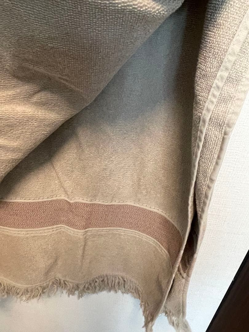 エルメス　バスタオル