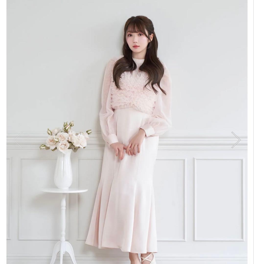 ロゼミューズオケージョンドレス バッグ付き