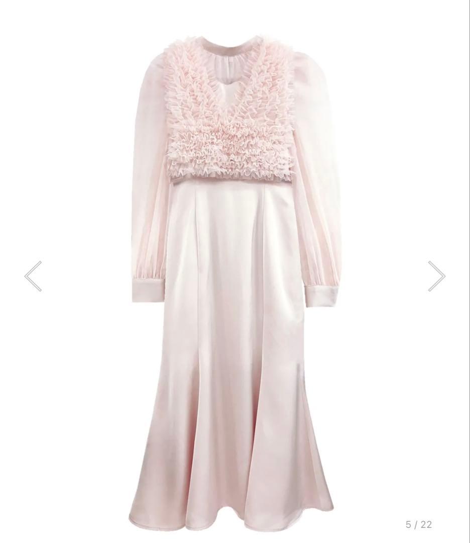 ロゼミューズオケージョンドレス バッグ付き