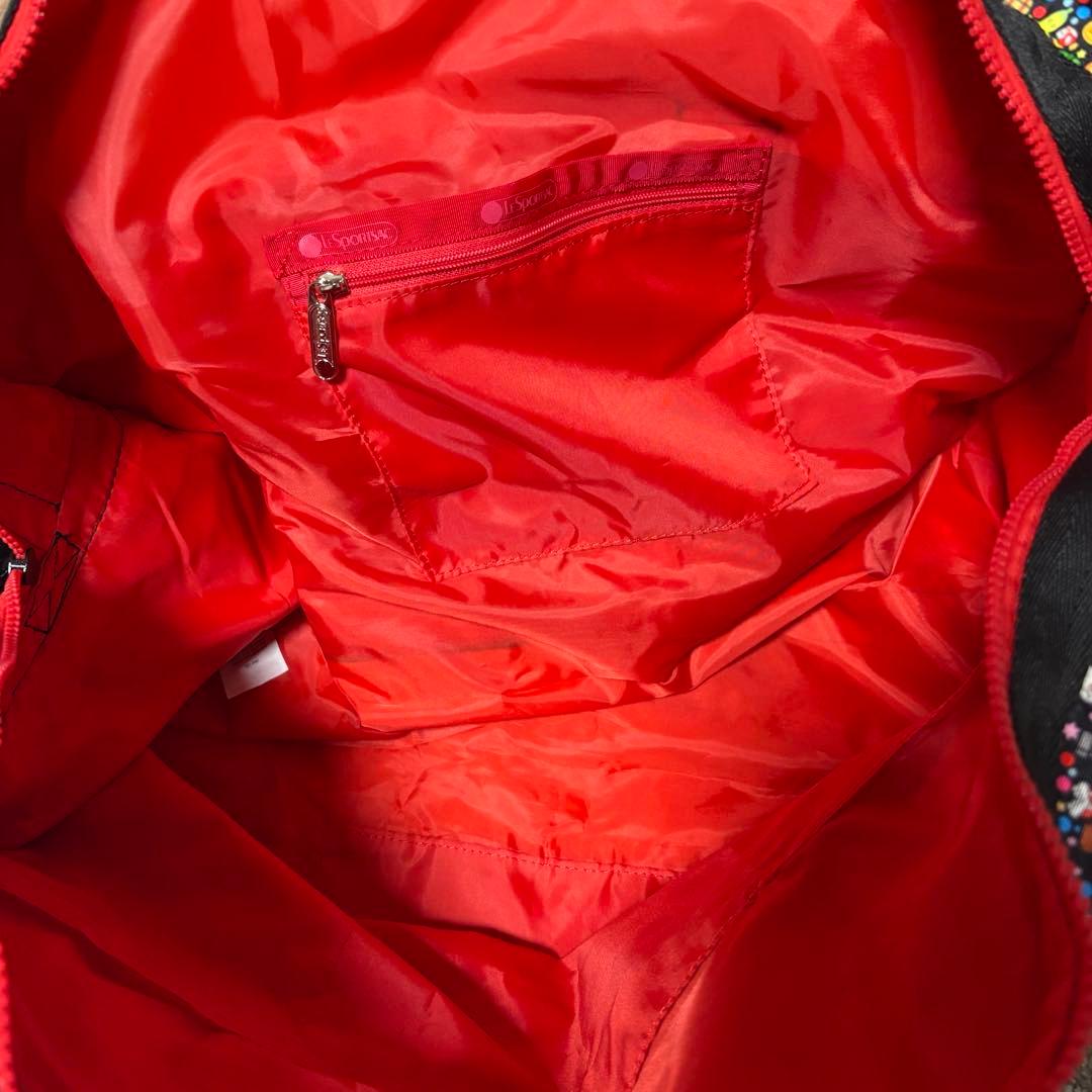 レスポートサック　マリオ　ボストンバッグ　ショルダーバッグ　LeSportsac