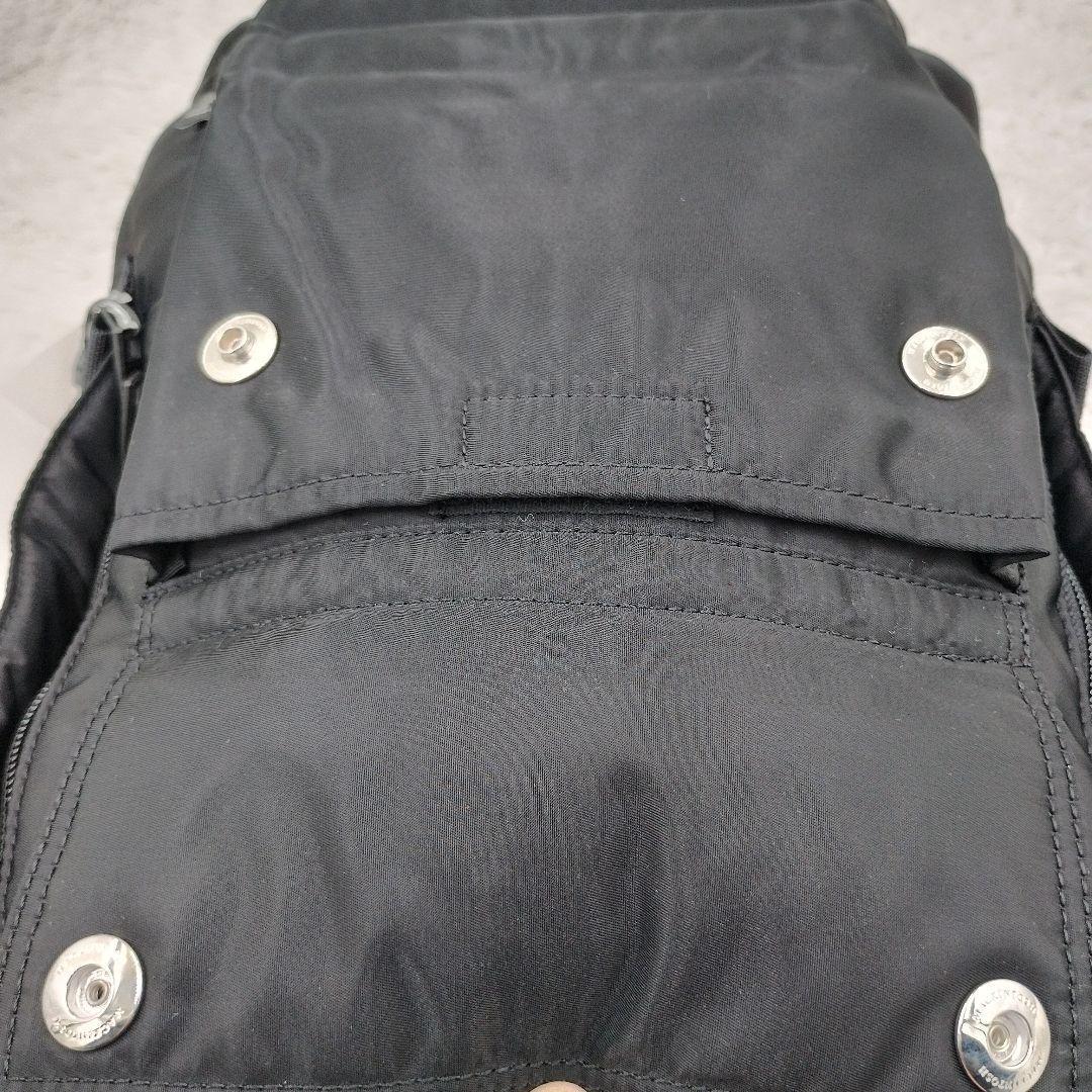 MACKINTOSH SLIM BACKPACK ポーター リュック ブラック