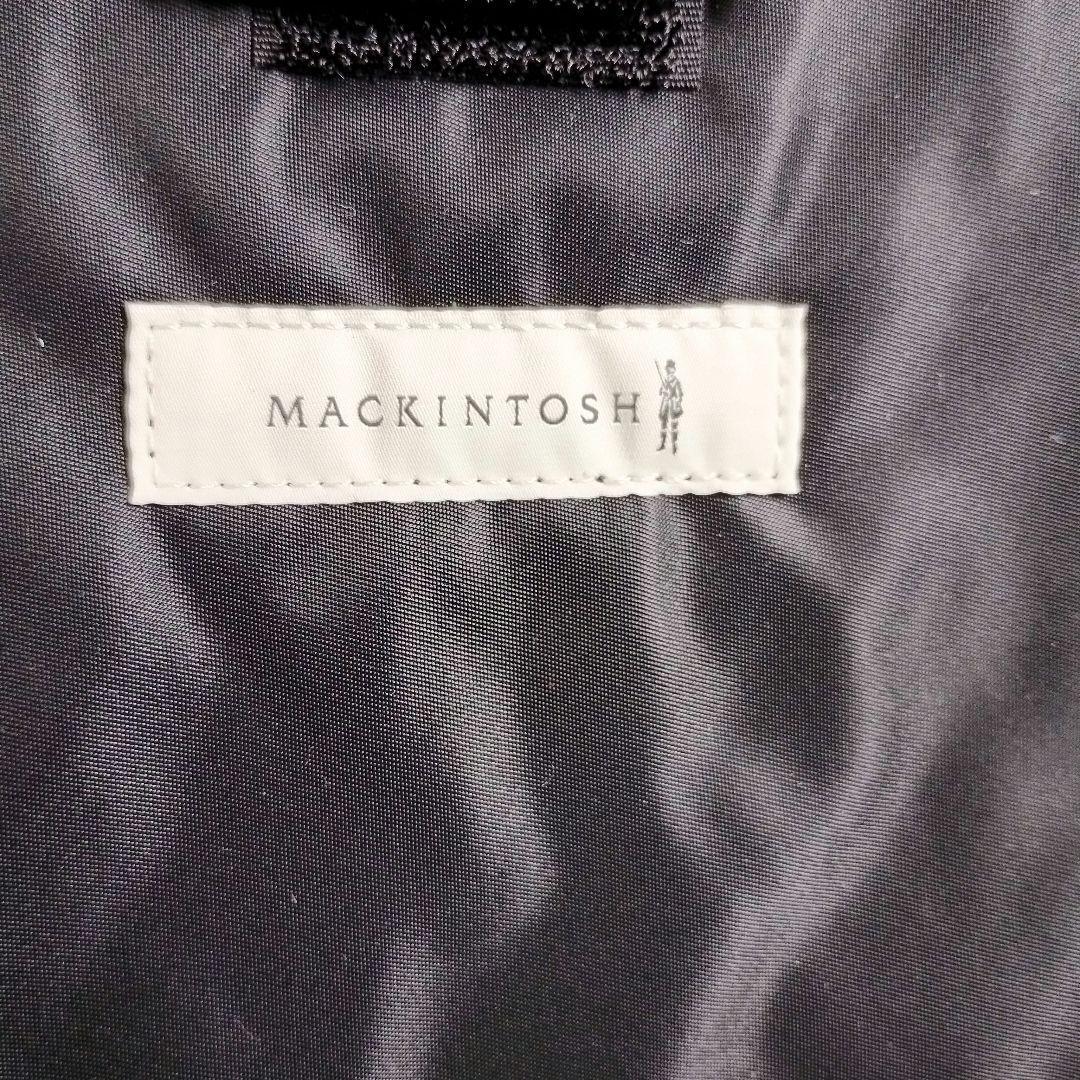 MACKINTOSH SLIM BACKPACK ポーター リュック ブラック